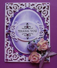 Another beautiful card by Jennifer Kirk